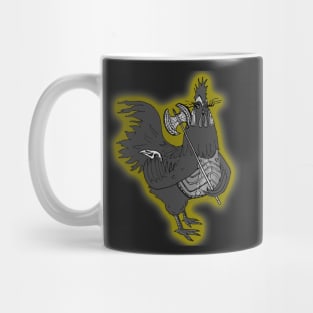 Greek Myth Chickens - Ares Mug